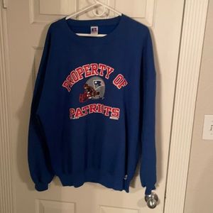 Thee New England Patriots sweatshirt